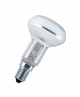 Лампа накаливания рефлекторная R50 60W E14 PHILIPS